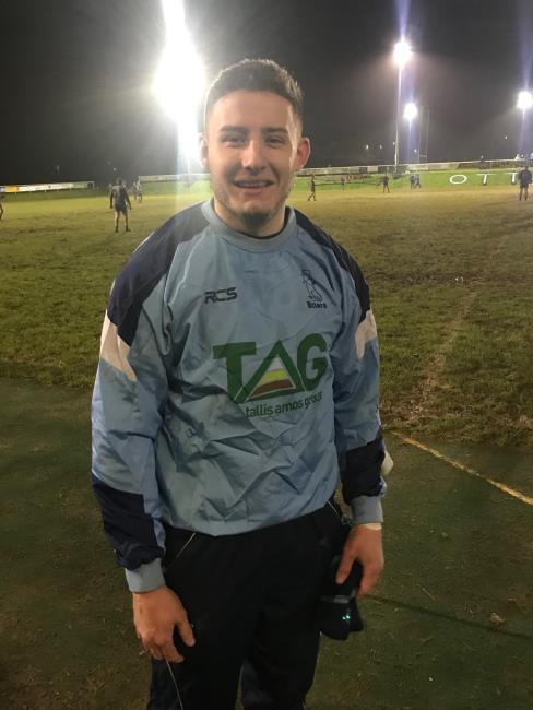 Shane Rossiter scored vital try for Narberth Shane Rossiter scored vital try for Narberth